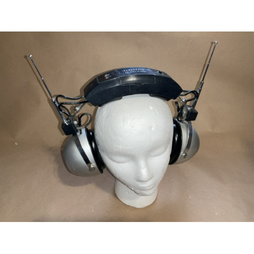 Panasonic RF60, RF-60, Headphone Radio, Stereo Vintage, Panasonic